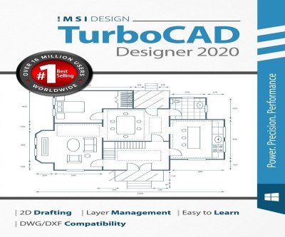 Precision 2D CAD Software for Beginners