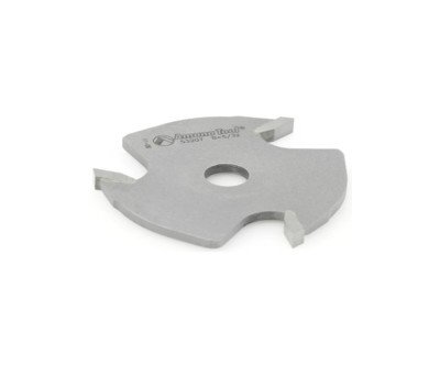 Precision 3-Wing Slotting Cutter for Clean Woodworking Cuts