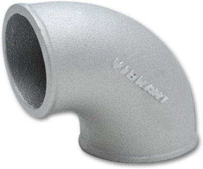 Precision 90° Aluminum Elbow for Tight Spaces
