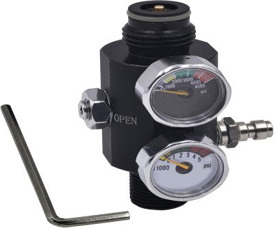 Precision Air Regulator for Paintball & Airsoft