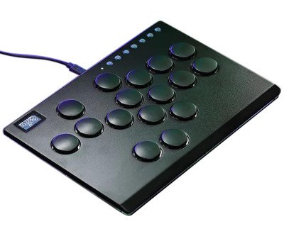 Precision All-Button Arcade Controller - M16