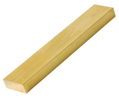 Precision Brass Flat Bar for Crafting & Machining