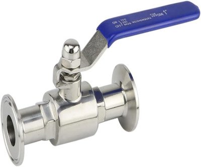 Precision Brewing Control: 304 Stainless Steel Ball Valve