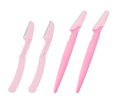 Precision Brow & Face Razor - Gentle Hair Removal Tool