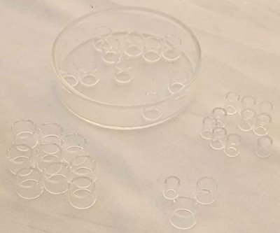 Precision Cell Culture Cloning Rings - 3 Sizes, Pack of 30
