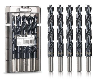 Precision Cobalt Drill Bits - Cut Through Hardened Metal with Ease