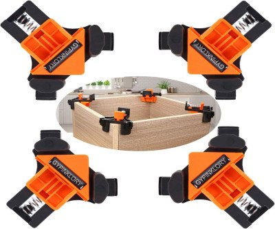 Precision Corner Clamps for Woodworking Projects