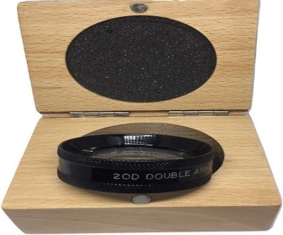 Precision Diagnostic Lens for Ophthalmic Exams