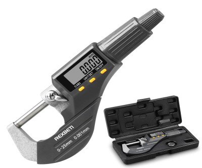 Precision Digital Micrometer for Professional Measurements