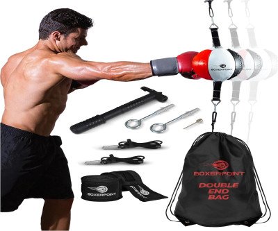 Precision Double-End Punching Bag
