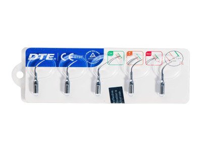 Precision DTE Ultrasonic Scaler Tips - 5pc Set