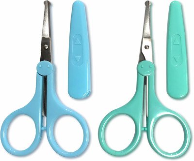 Precision Grooming Scissors: Safe, All-in-One Trimming Solution