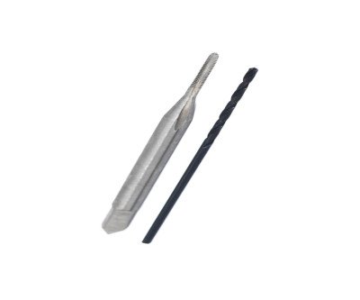 Precision M1 x 0.2 Tap Kit with 0.80mm Drill Bit