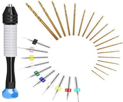 Precision Micro Drill Set for Jewelry Crafts