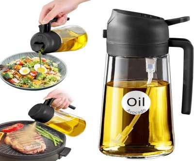 Precision Olive Oil Sprayer for Perfect Cooking