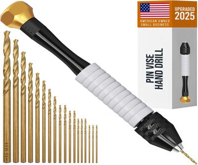 Precision Pin Vise Drill for Jewelry & Crafts