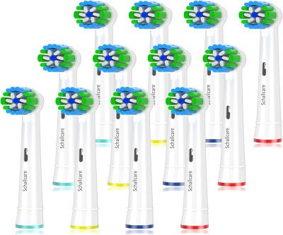 Precision Clean for Your Oral-B: 12-Pack Replacement Heads