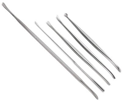 Precision Surgical Dissection: Premium 5-Piece Stainless Steel Set