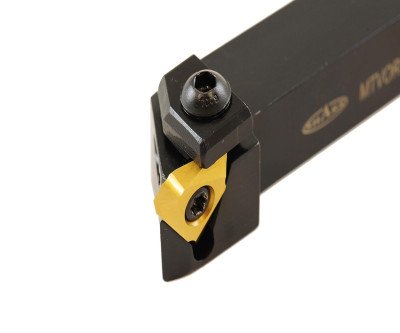 Precision Threading Tool Holder for External Grooving