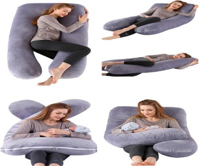 Pregnancy Sleep Savior: Full-Body Support Pillow