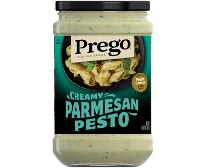Prego Creamy Parmesan Pesto Pasta Sauce - 14.5 oz