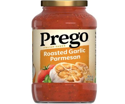 Prego Italian Tomato Sauce with Roasted Garlic & Parmesan