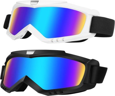 Premium 2-Pack Goggles: Windproof Protection for All Adventures