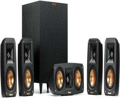 Premium 5.1 Home Theater System with Wireless Subwoofer