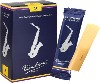 Premium Alto Saxophone Reeds - Clear Tone & Reliable Performance