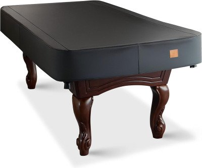 Premium Leatherette Pool Table Cover - 8ft Waterproof Protection