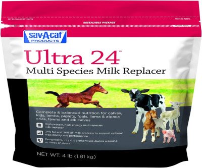 Premium Milk Replacer for Baby Animals - 4lb