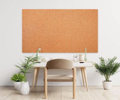 Premium Natural Cork Bulletin Board - Sustainable & Durable