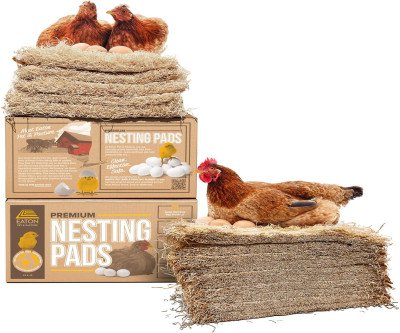 Premium Nesting Pads for Happy Hens