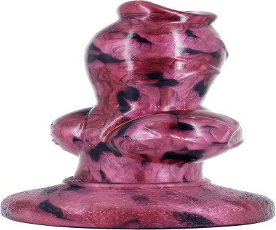 Premium Silicone Anal Toy with Suction Cup - Advanced Play