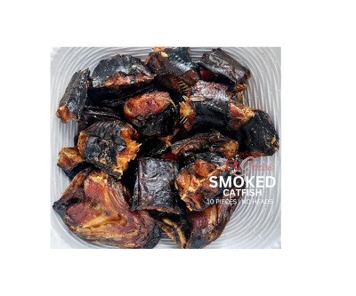 Premium Smoked Catfish - Flavorful, Ready to Cook