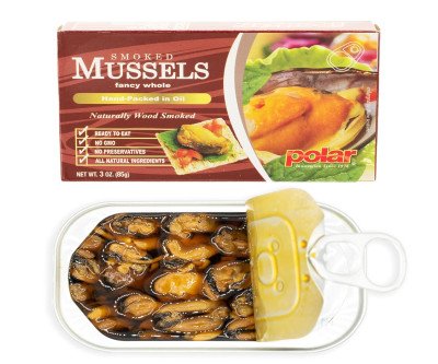 Premium Smoked Mussels - 24-Pack Protein Powerhouse