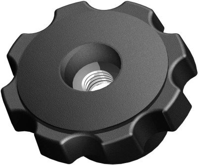 Premium Soft-Touch Fluted Knobs - Easy Grip Control (10 Pack)