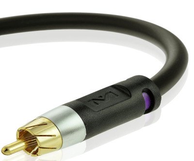 Premium Subwoofer Cable for Crystal Clear Bass