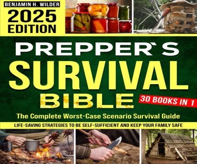 The Prepper's Survival Bible: Stay Safe When Disaster Strikes