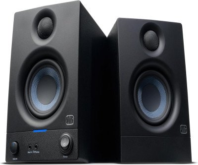 Studio-Grade Sound for Your Desk: PreSonus Eris 3.5 Monitors