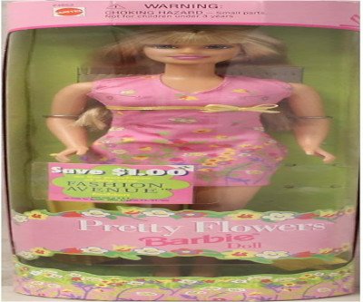 Pretty Flowers Barbie: 1999 Garden Party Fashion