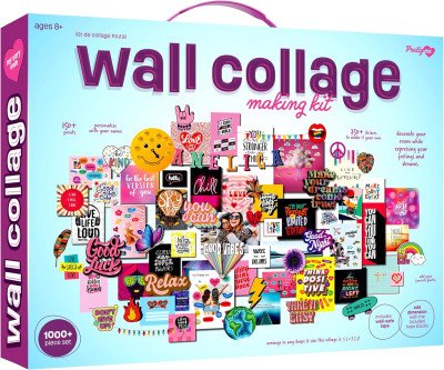 Pretty Me Wall Collage Kit for Teens