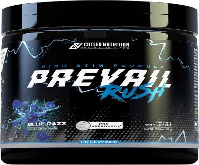 Prevail Rush: Pro-Level Energy & Focus for Killer Workouts