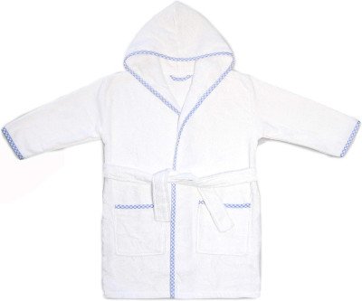 Royal Comfort: Prince George Style Kids Luxury Bathrobe
