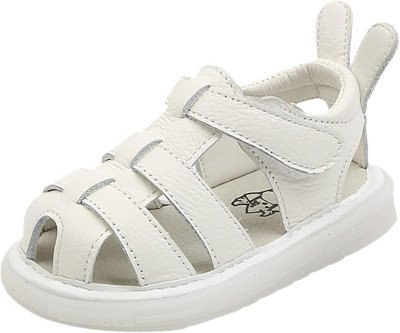Princess Leather Sandals for Little Girls - Comfort & Style