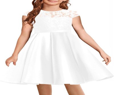 Princess-Perfect Lace Dress for Little Girls' Special Moments