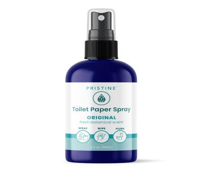 Spray TP for Fresh, Clog-Free Cleansing