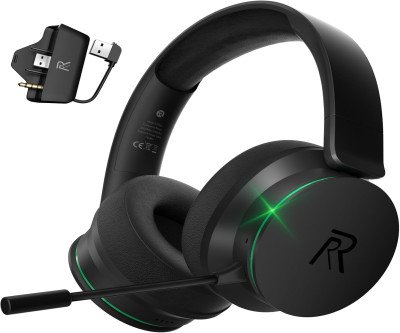 Pro Gaming Audio: Wireless Headset with 45hr Battery