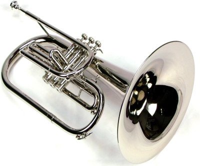 Pro-Grade Marching Mellophone for Student Musicians
