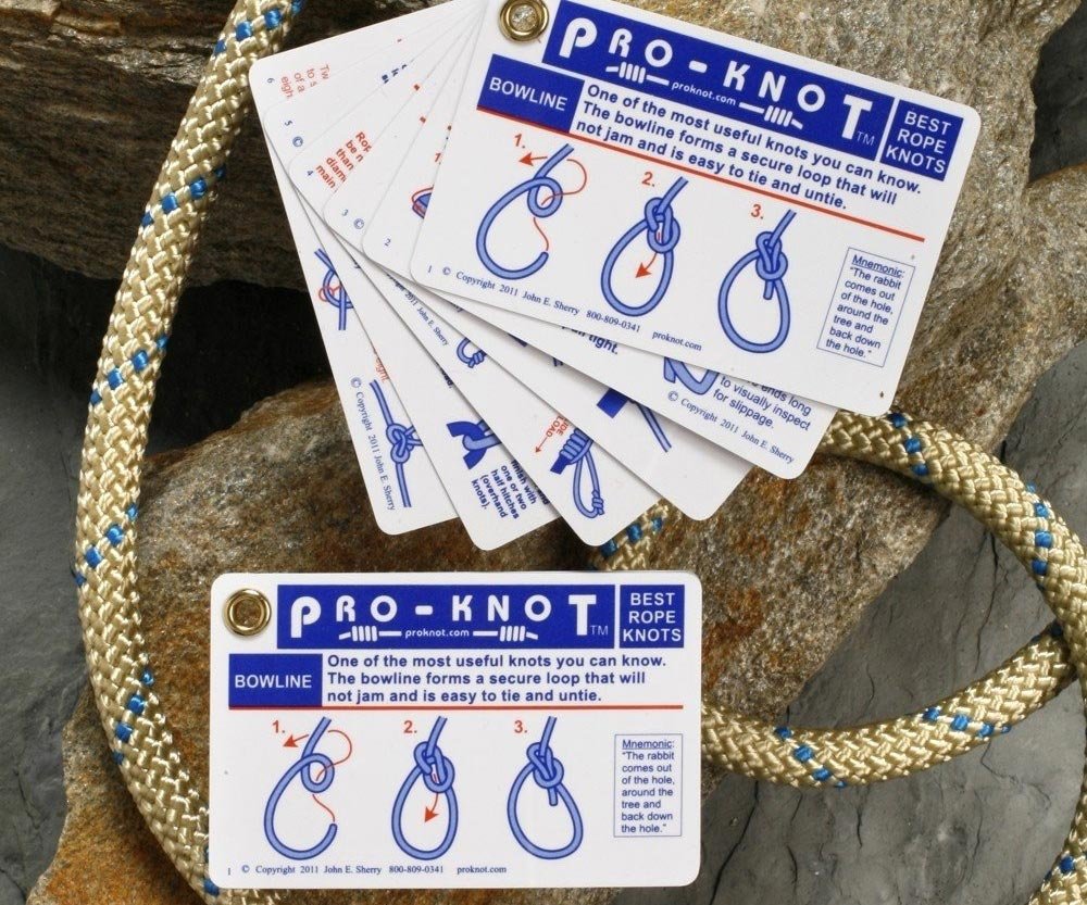 PRO-KNOT Outdoor Knots Booklet